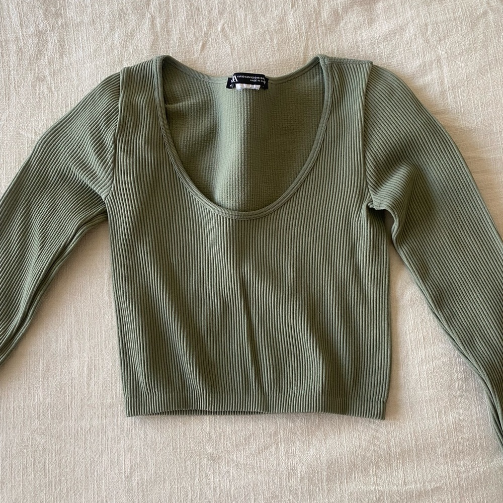 Zara cropped top